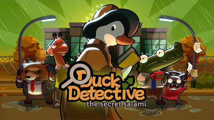 鸭鸭侦探 萨拉米香肠之谜+鸭鸭侦探 露营鬼影 Duck Detective|官方中文|本体+2.3.24.2升补|NSZ