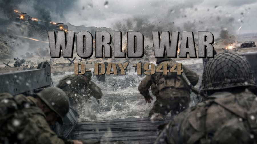 世界大战 诺曼底登陆 1944 World War D-Day 1944|官方中文|NSZ