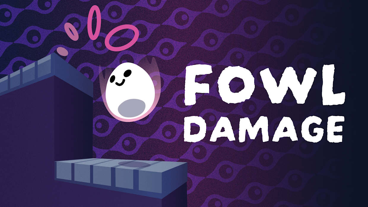 蛋落伤害 Fowl Damage|官方中文|NSZ