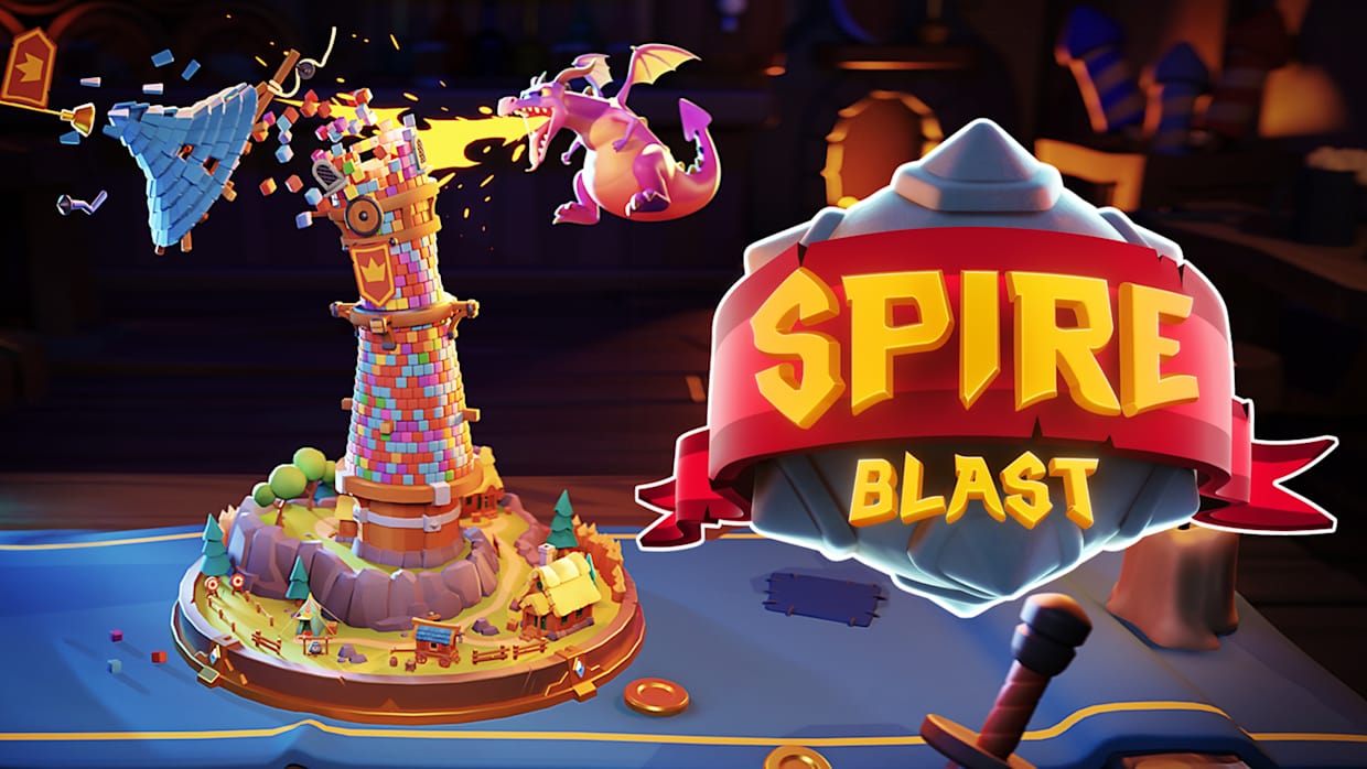 尖塔爆破 Spire Blast|官方中文|本体+3DLC|NSZ