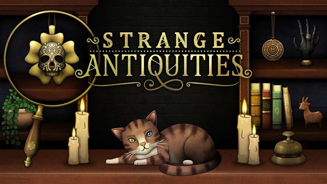 奇物斋 Strange Antiquities|官方中文|本体+1.0.41升补|NSZ