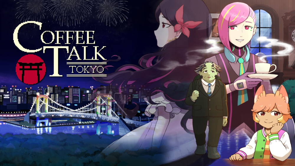 咖啡心语 东京 Coffee Talk Tokyo|官方中文|本体+1.0.3b升补+1DLC|NSZ