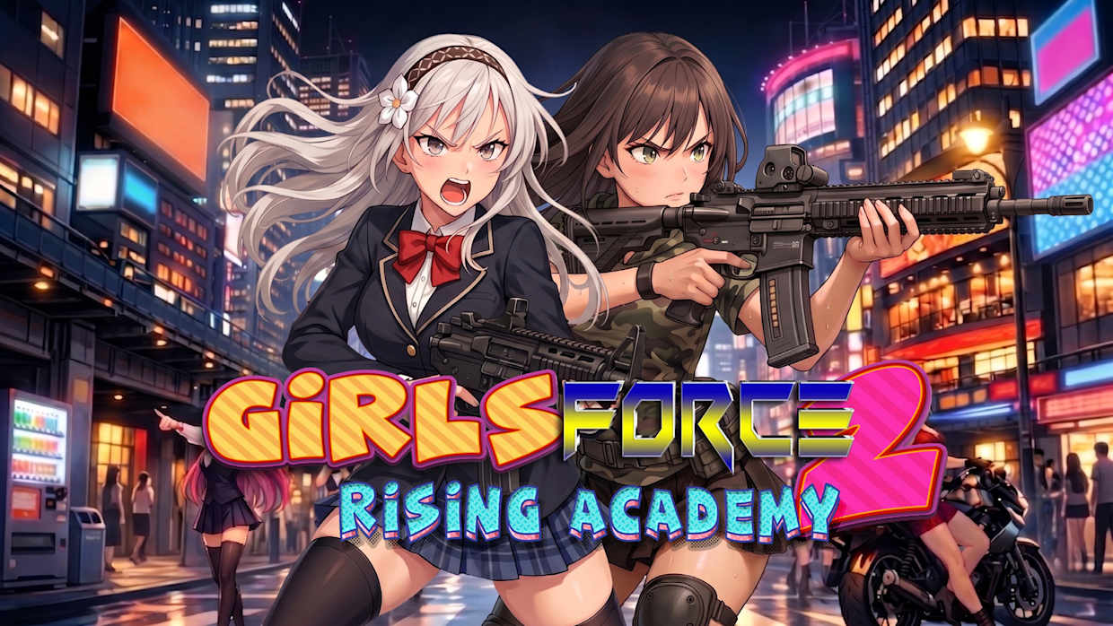 女子防卫队2 崛起学院 Girls Force 2 Rising Academy|官方中文|NSP