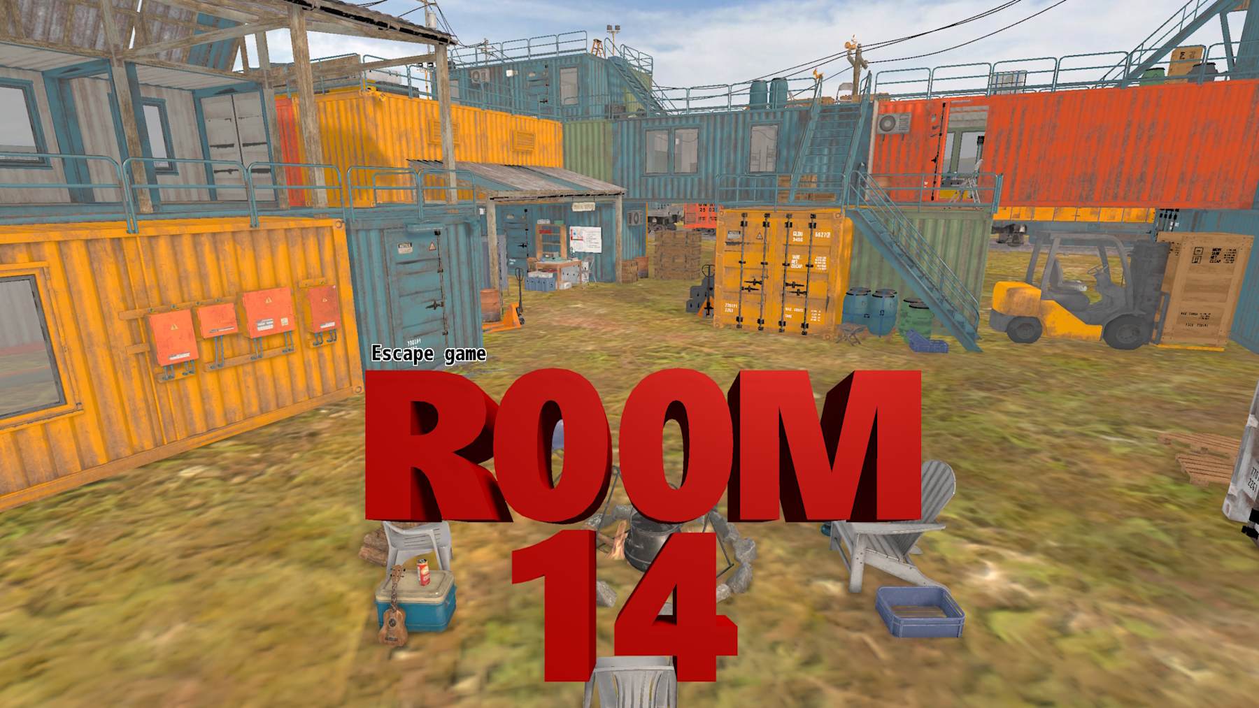 逃离游戏房 14 Escape game R00M14|官方中文|NSP