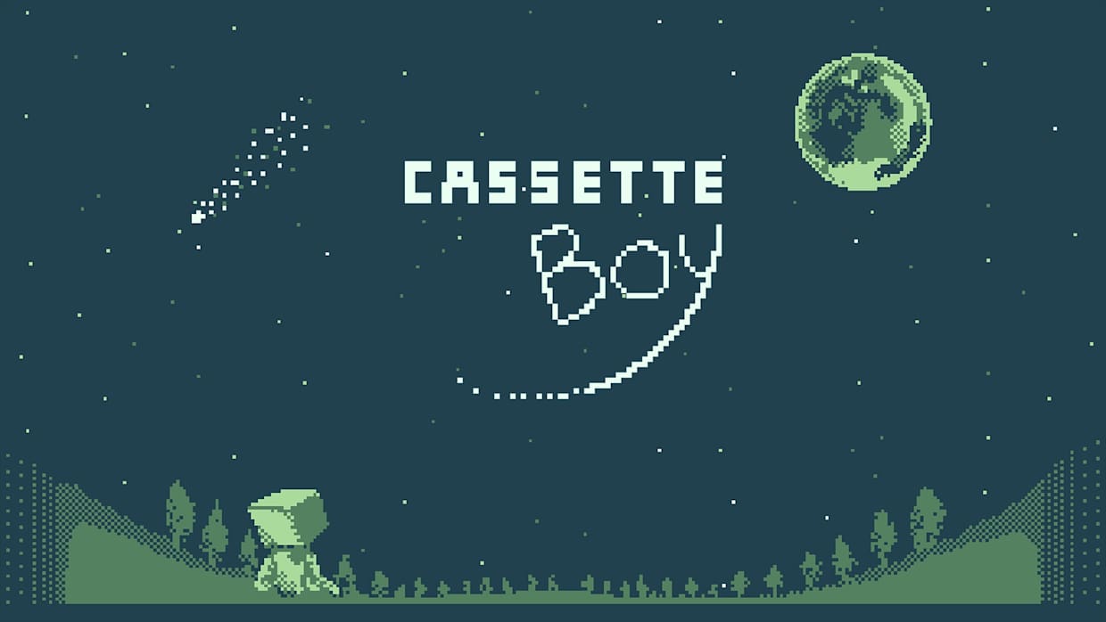 卡带小子 CASSETTE BOY|官方中文|本体+1.2.2升补|NSZ