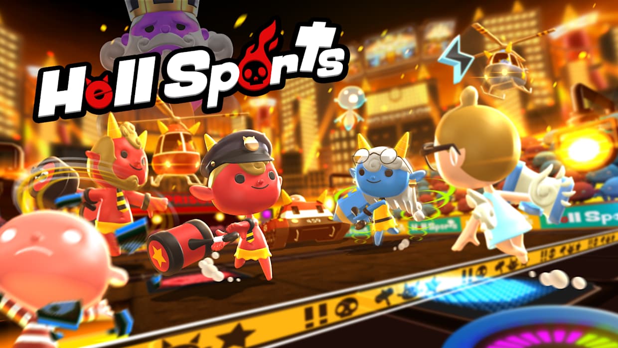 地狱运动会 Hell Sports|官方中文|本体+1.2.0升补|NSZ