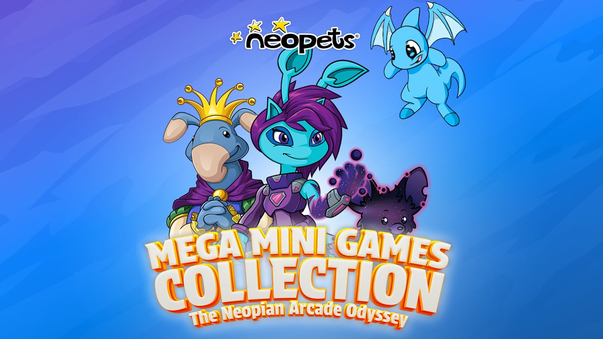 尼奥宠物 超级迷你游戏合集 Neopets Mega|官方中文|本体+1.1.4升补|NSZ