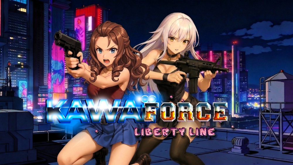 可爱特攻队 自由前线 Kawaii Force Liberty Line|官方中文|本体+1.0.1升补|NSZ