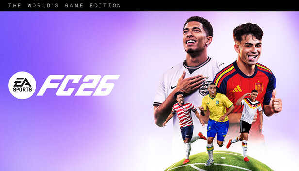 EA SPORTS FC 26|中字-国语|本体+1.89.6E65升补+1DLC|NSP