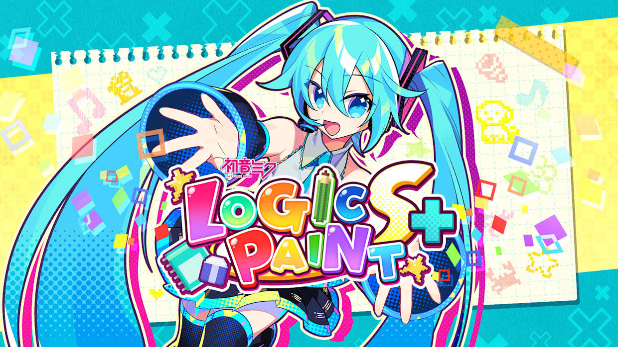 初音未来逻辑绘画S|官方中文|本体+1.2.2升补|NSZ