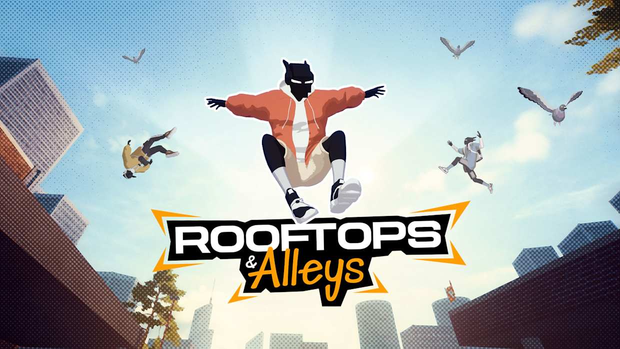 屋顶与小巷 跑酷游戏 Rooftops & Alleys|官方中文|本体+1.10升补|NSZ