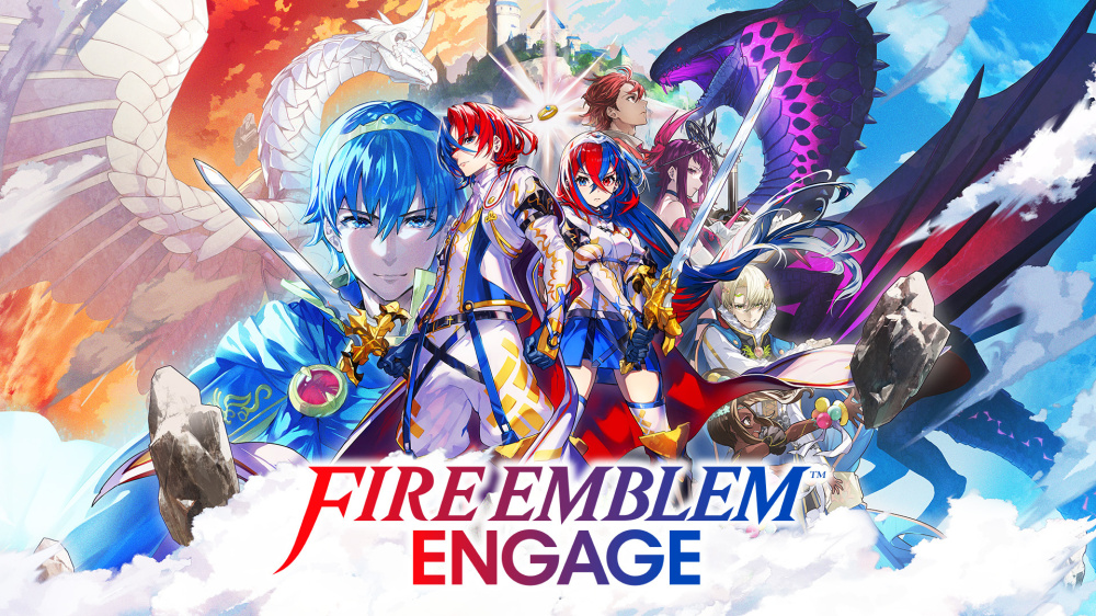 火焰之纹章 Engage 全女纹章士版|NSP|33GB