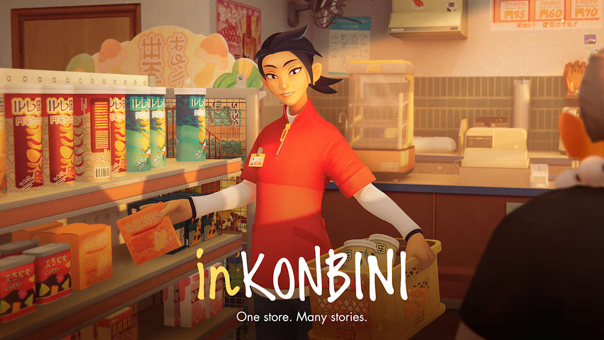 inKONBINI 一家小店 故事多多 inKONBINI|官方中文|本体+1.0.208.0升补|NSZ