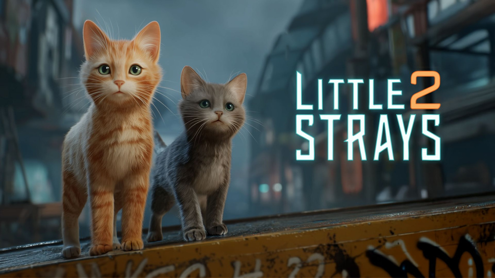 勇喵救援2 Little Strays 2|官方中文|本体+1.2.0升补+1DLC|NSZ