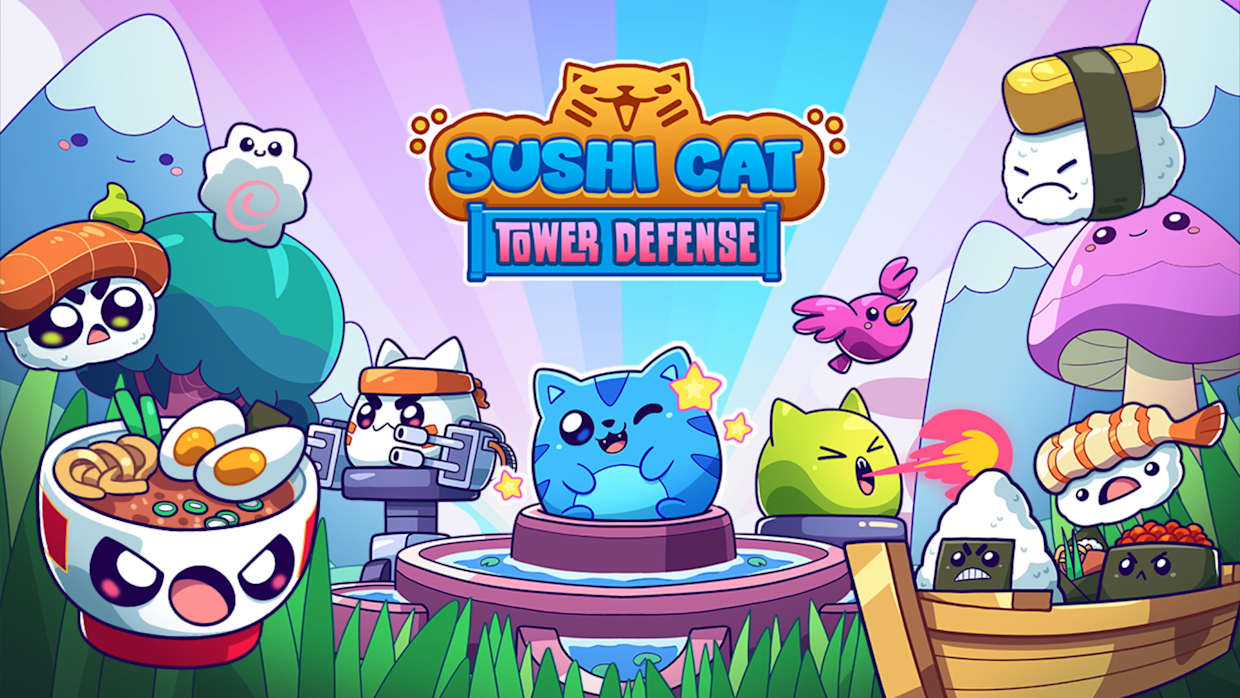 寿司猫塔防 Sushi Cat Tower Defense|官方中文|NSZ
