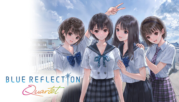 蔚蓝反射 Quartet 少女们的奇迹 BLUE REFLECTION Quartet|原汁日文|NSZ
