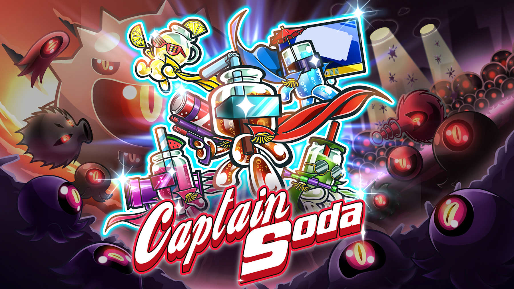 苏打队长 Captain Soda|官方中文|本体+1.1.6升补|XCZ