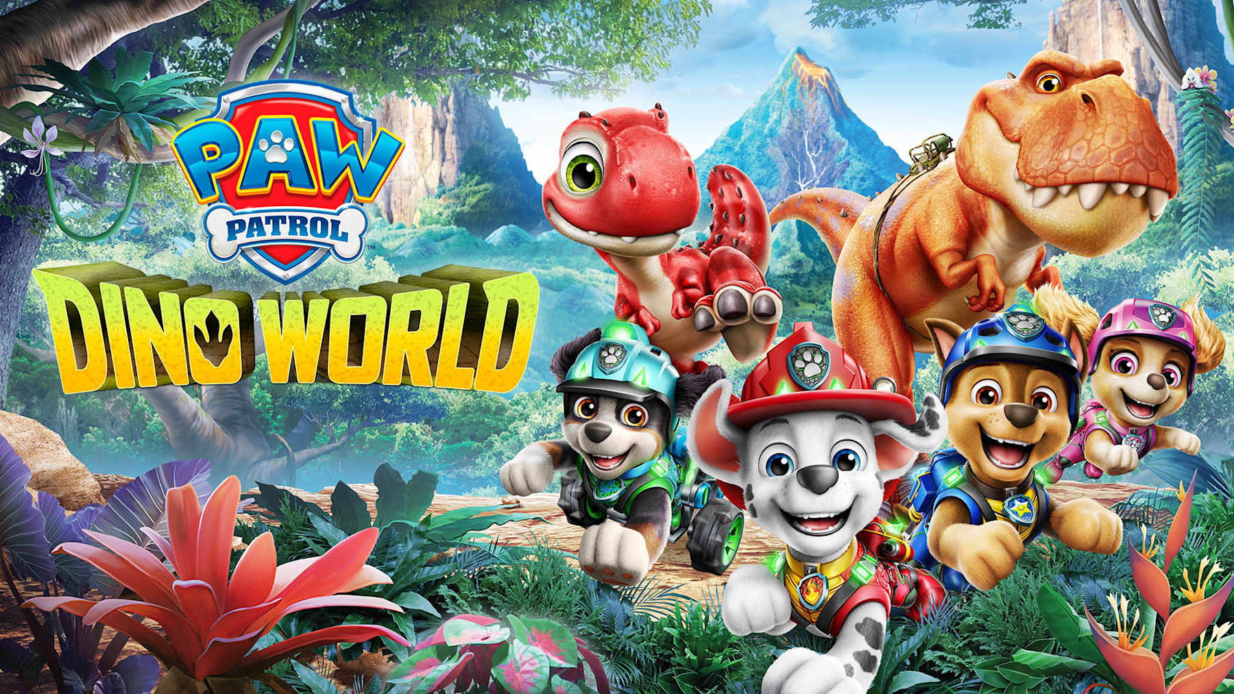汪汪队立大功 恐龙世界 PAW Patrol Dino World|官方中文|本体+1.0.2升补|NSZ