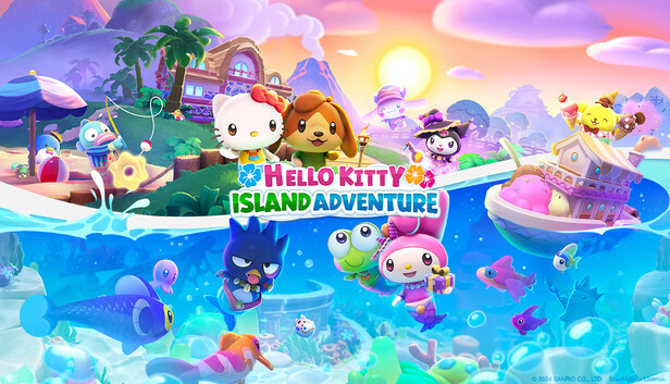 凯蒂猫岛屿冒险 Hello Kitty Island|官方中文|本体+2.17.1升补+2DLC|NSZ|原版