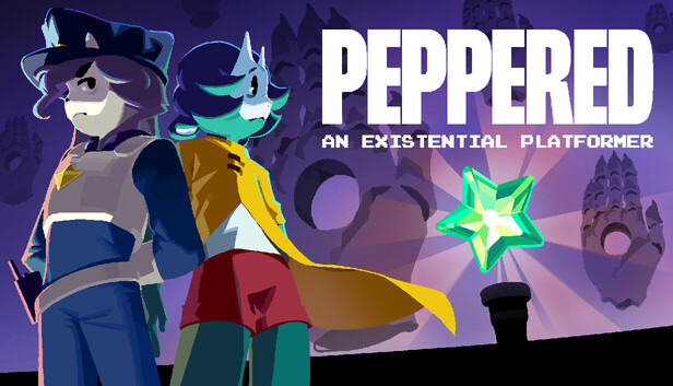 一个存在主义平台游戏PEPPERED|官方中文|NSZ