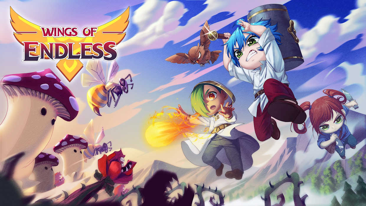 无尽之翼 Wings of Endless|官方中文|NSZ