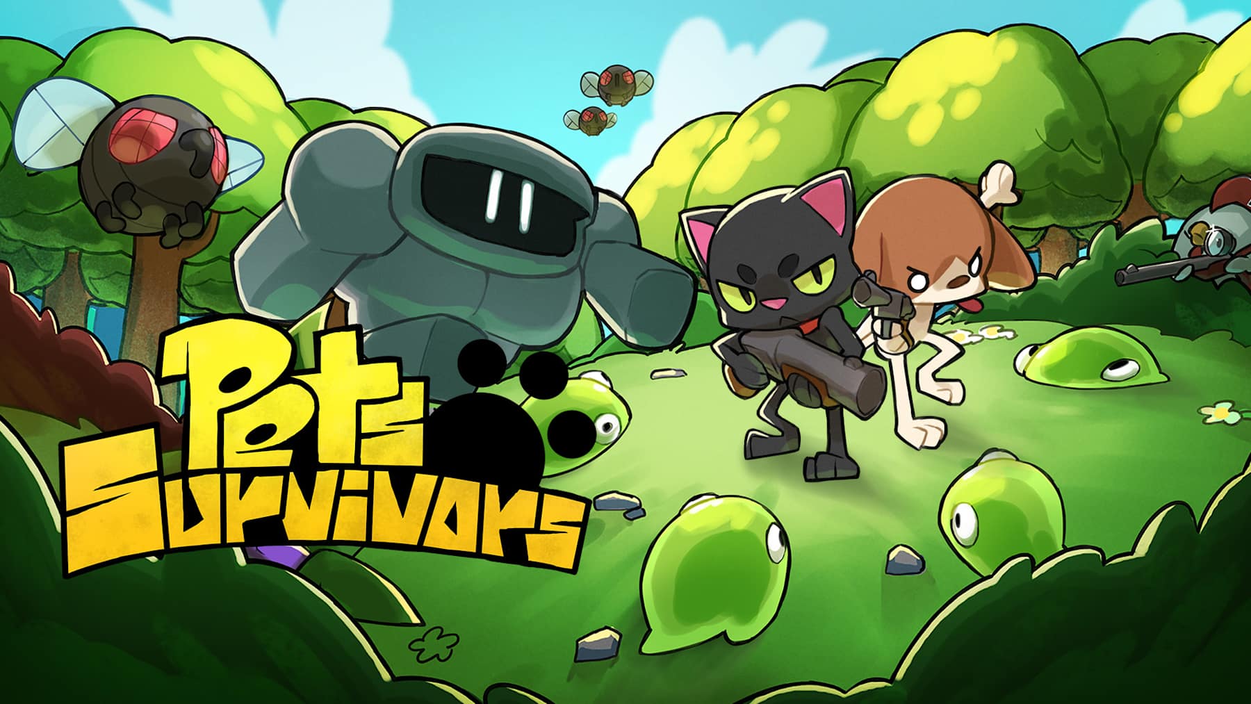 宠物幸存者 Pets Survivors|官方中文|本体+1.0.1升补|NSZ