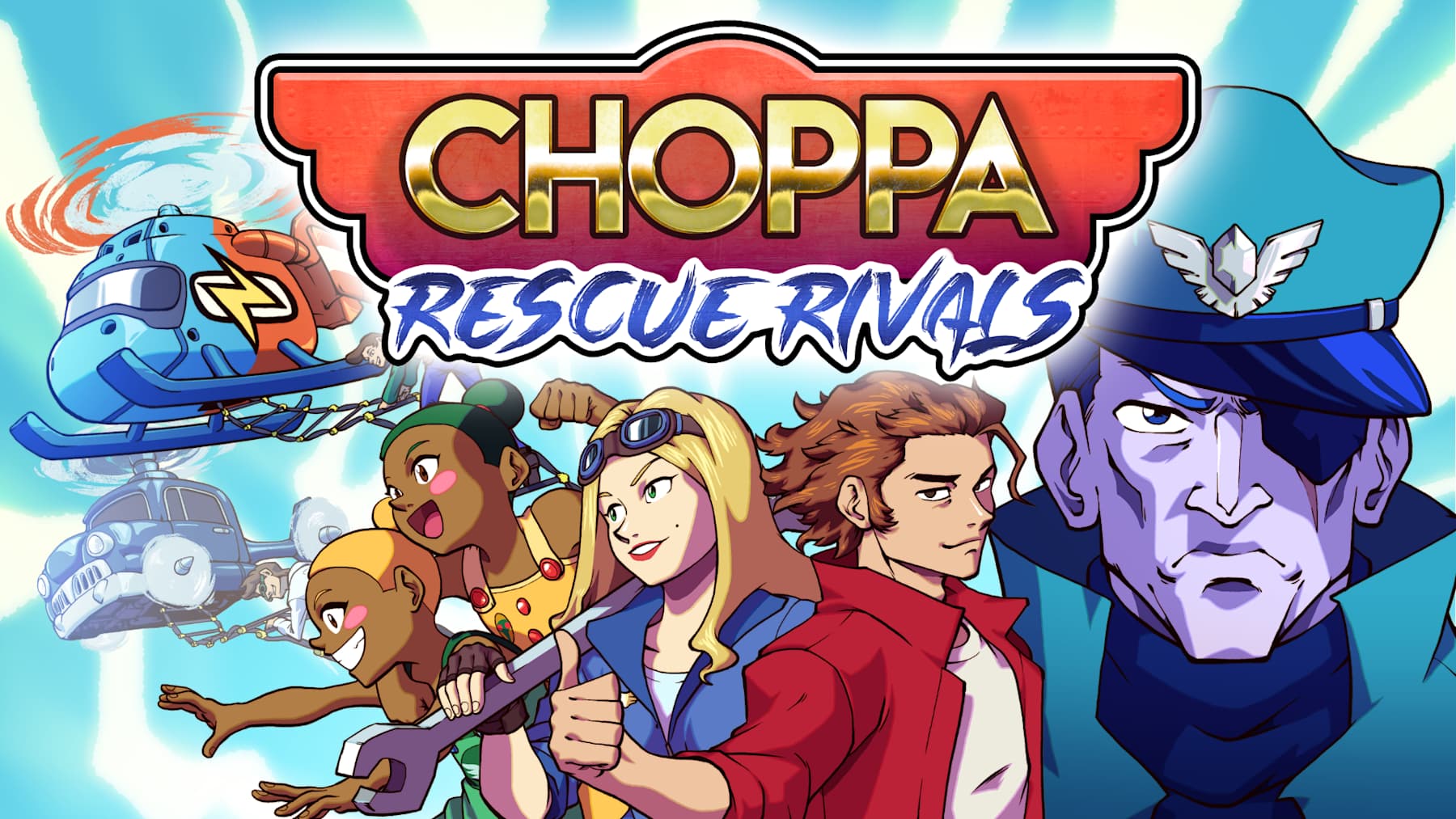肖帕 营救对手 Choppa Rescue Rivals|官方中文|本体+1.0.1升补|NSZ