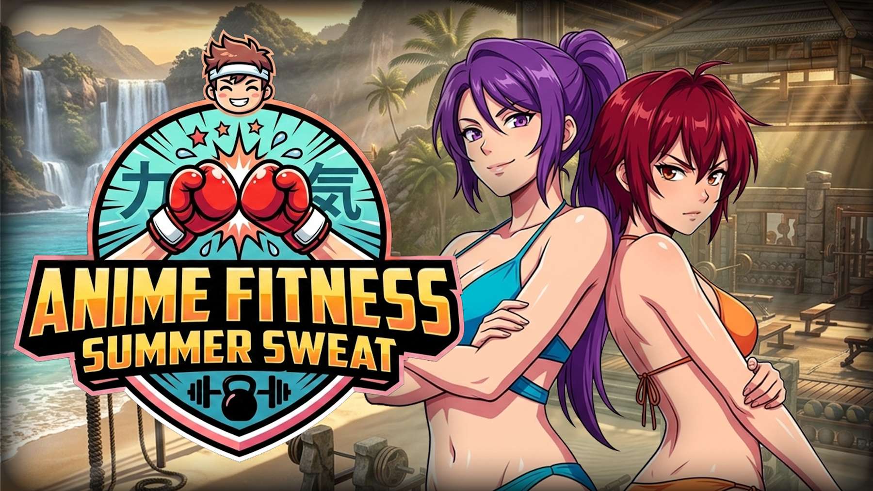 流汗吧! 健身少女‌ Anime Fitness – Summer Sweat|官方中文|NSP