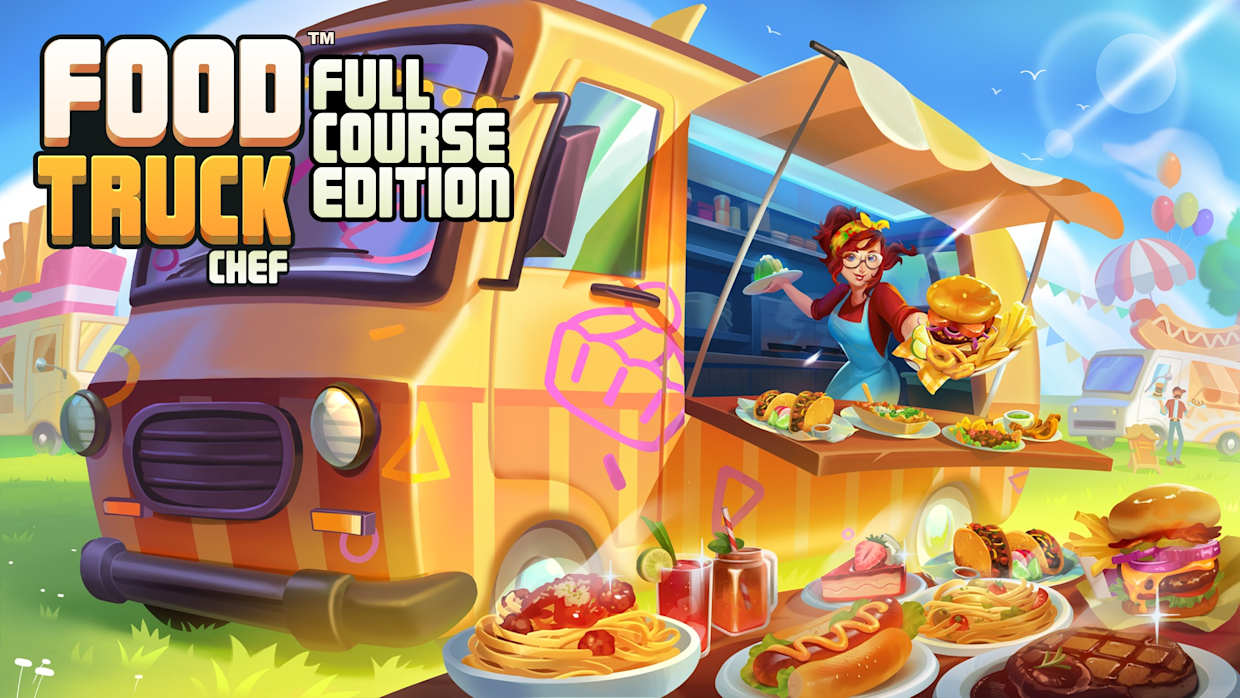 餐车大厨 全餐版 Food Truck Chef|官方中文|本体+1.0.3升补|NSZ