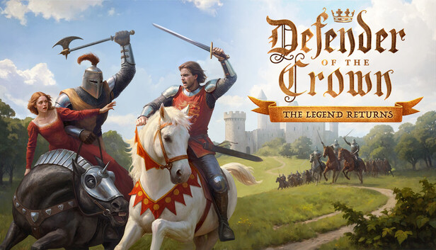 王冠守护者 传奇归来 Defender of the Crown|官方中文|本体+1.0.6升补|NSZ