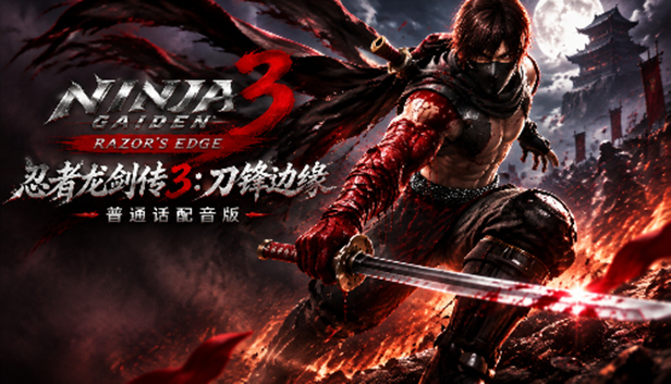 忍者龙剑传3|中字-国语|NSP