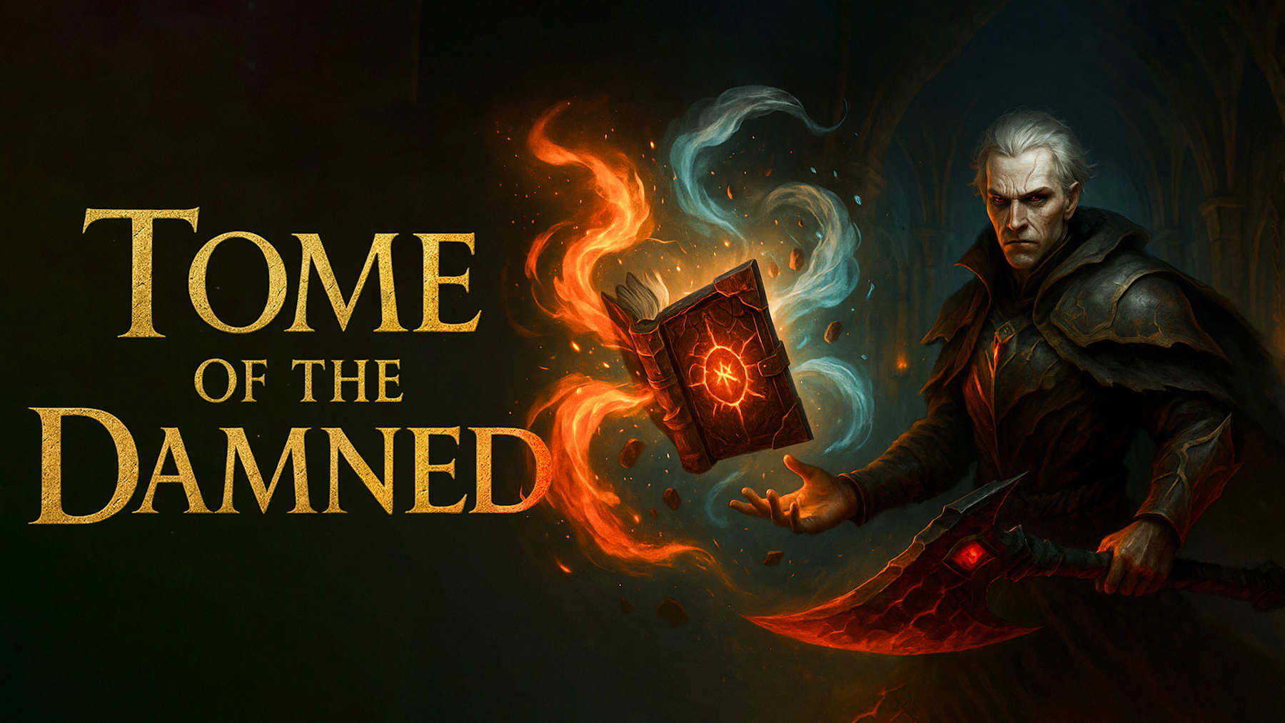 被诅咒者之书‌ Tome of the Damned|官方中文|NSZ