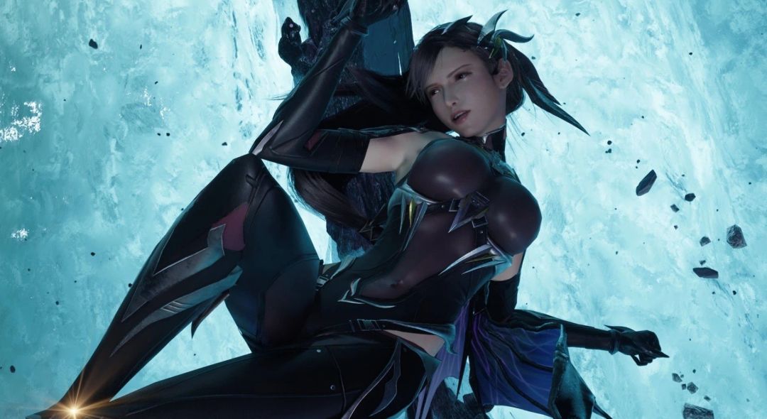 最终幻想7 重制版|蒂法紧身半透战斗服-巴哈姆特 MOD
