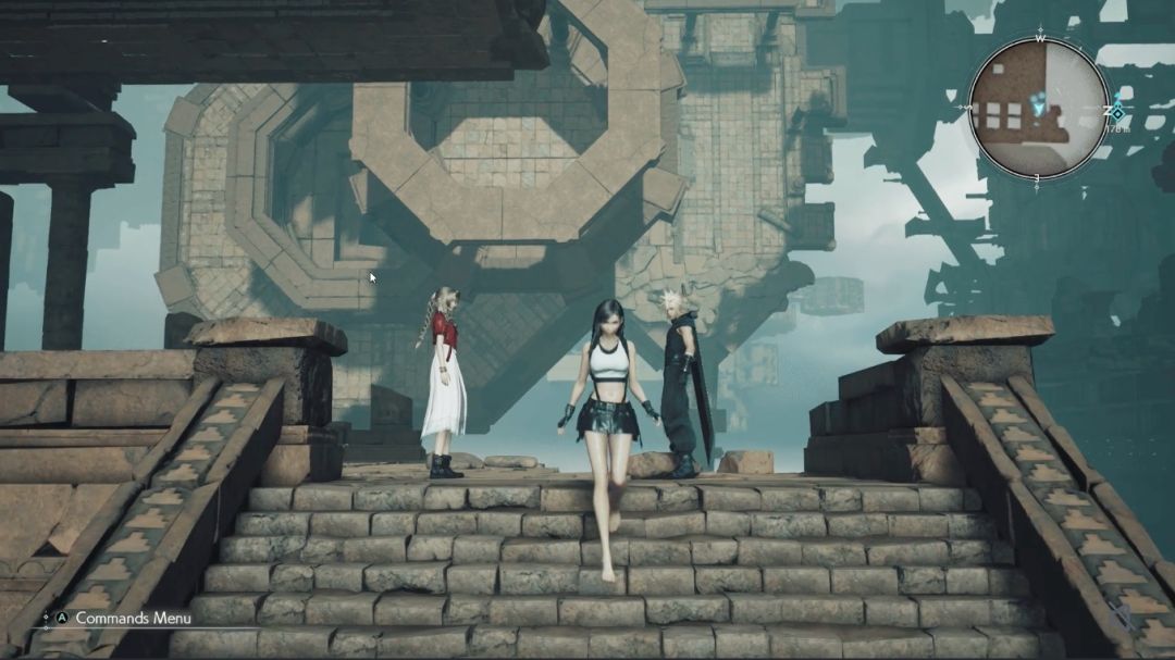 最终幻想7 重制版|蒂法的乳摇物理效果-无袖-赤足 MOD