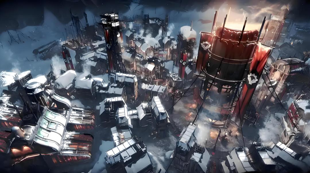 冰汽时代2｜十倍枢纽储存空间 MOD