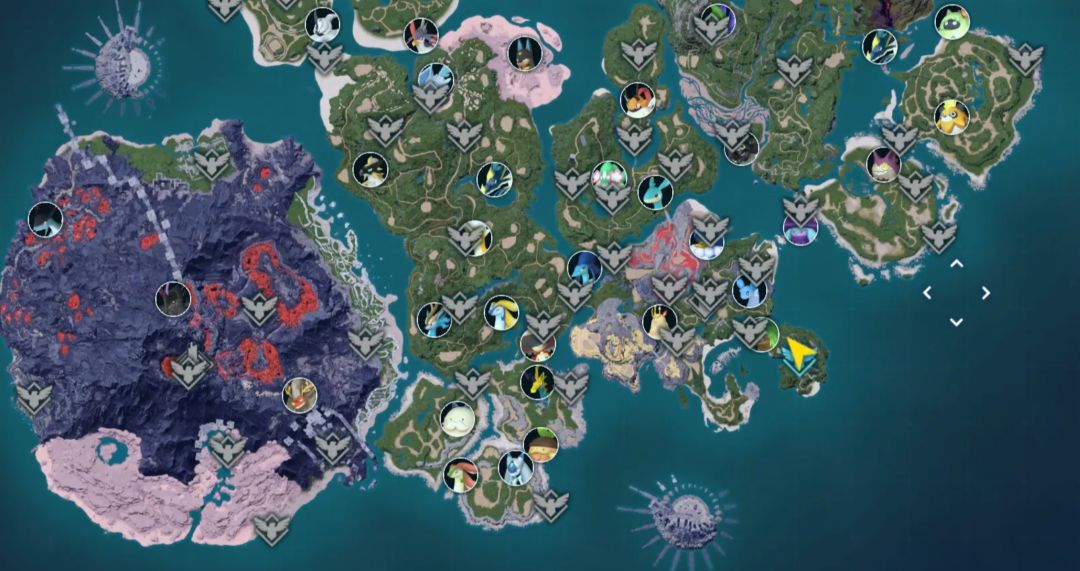 幻兽帕鲁|地图全解锁mod MOD