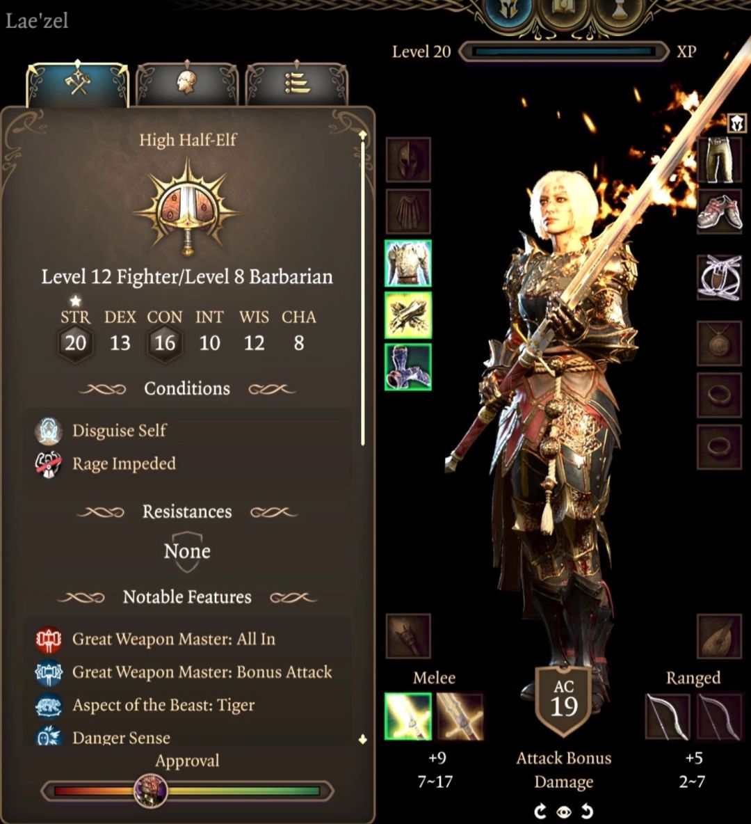 博德之门3|将等级上限提升至20!大威天龙 MOD