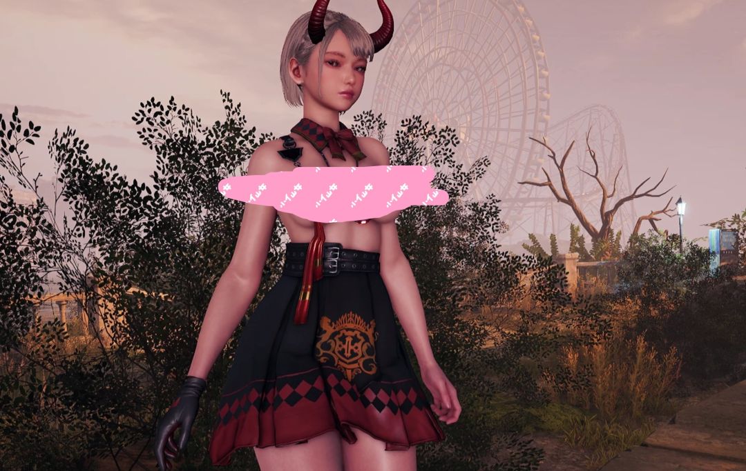 剑星｜比例调整+露出黑色礼服 MOD