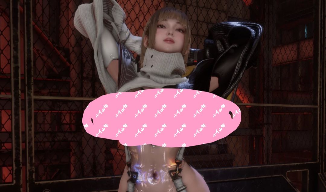 剑星｜银色女忍者服透明 MOD