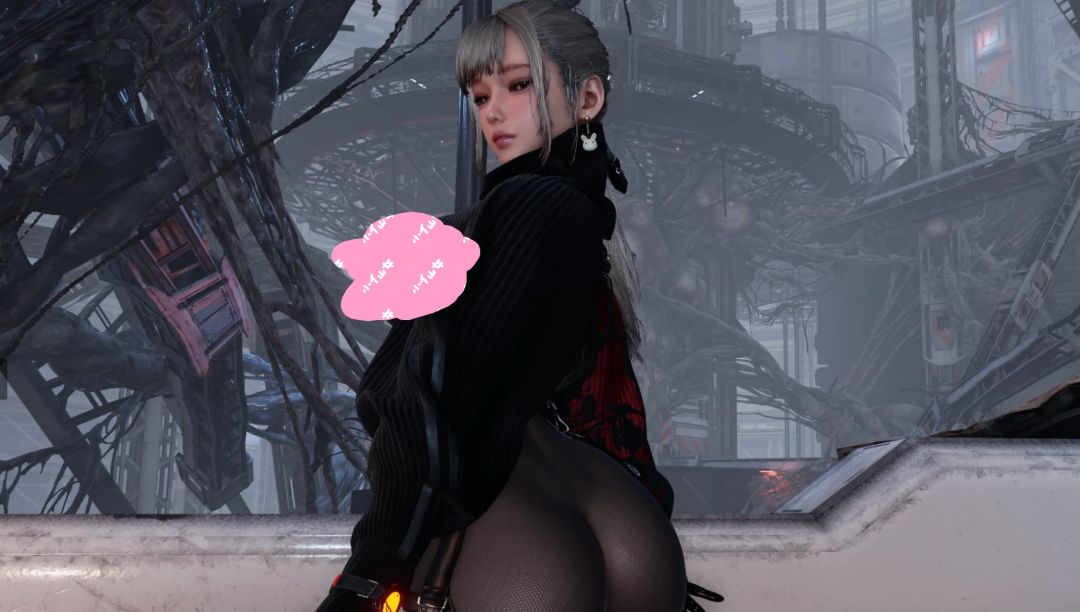 剑星|女忍者服-透明连体袜版 MOD