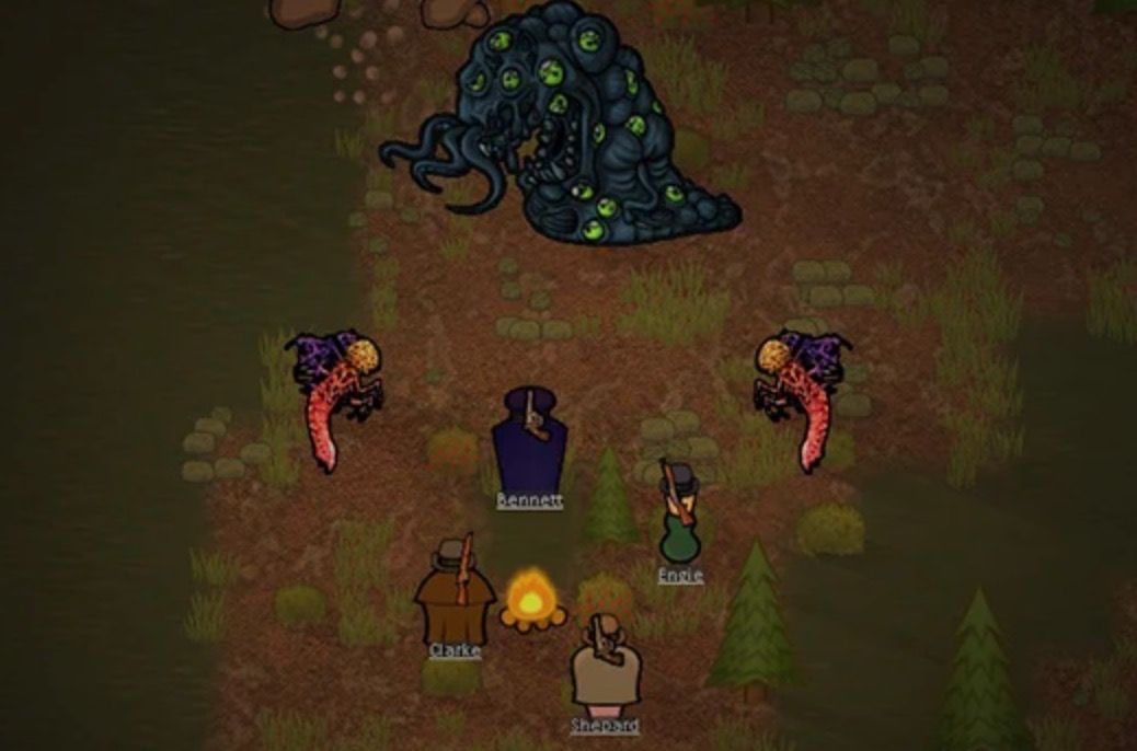 边缘世界/环世界/RimWorld|克苏鲁的召唤——整合包 MOD