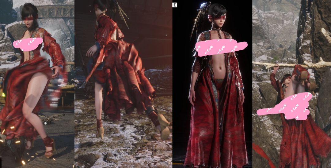 剑星|束缚新娘-明末同款芳灵长袍 MOD