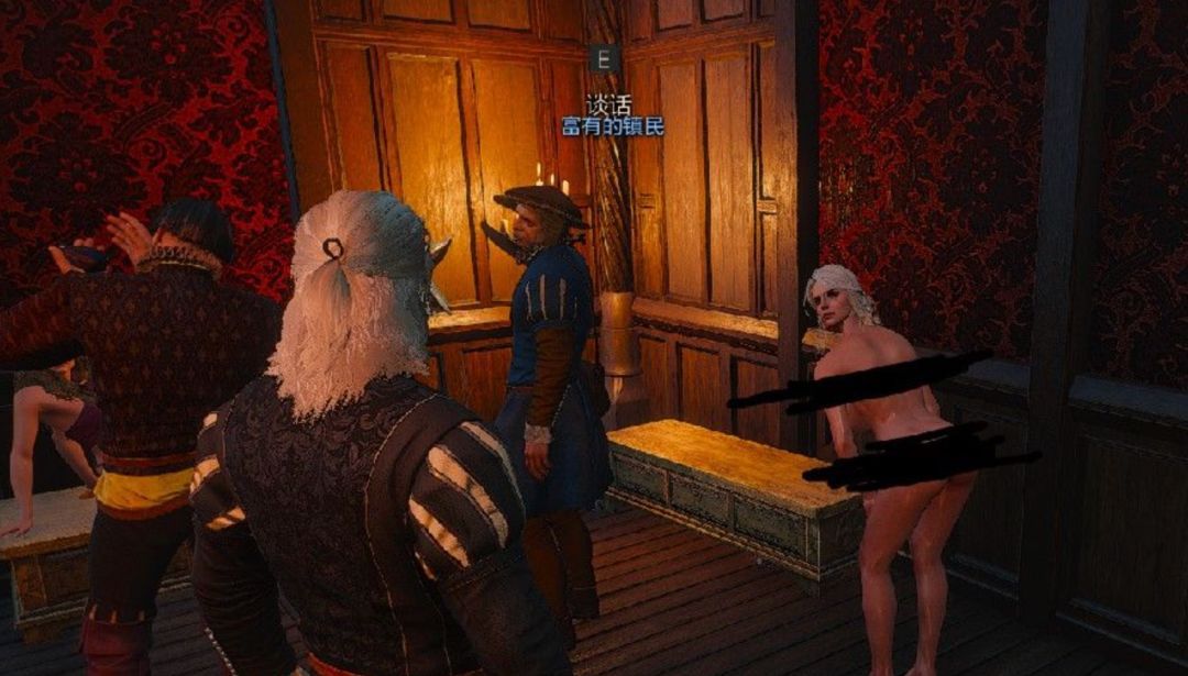 巫师3:狂猎|女性角色清凉+美化老司机整合 MOD