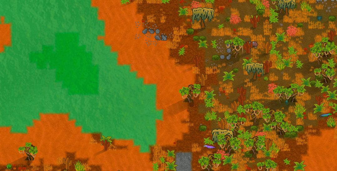 边缘世界/环世界/RimWorld|9 个全新外星风格生物群系 MOD
