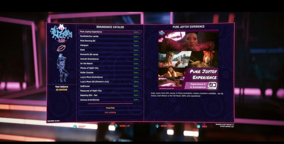 赛博朋克2077｜丽兹酒吧-超梦合集-无敌社保自由度 MOD