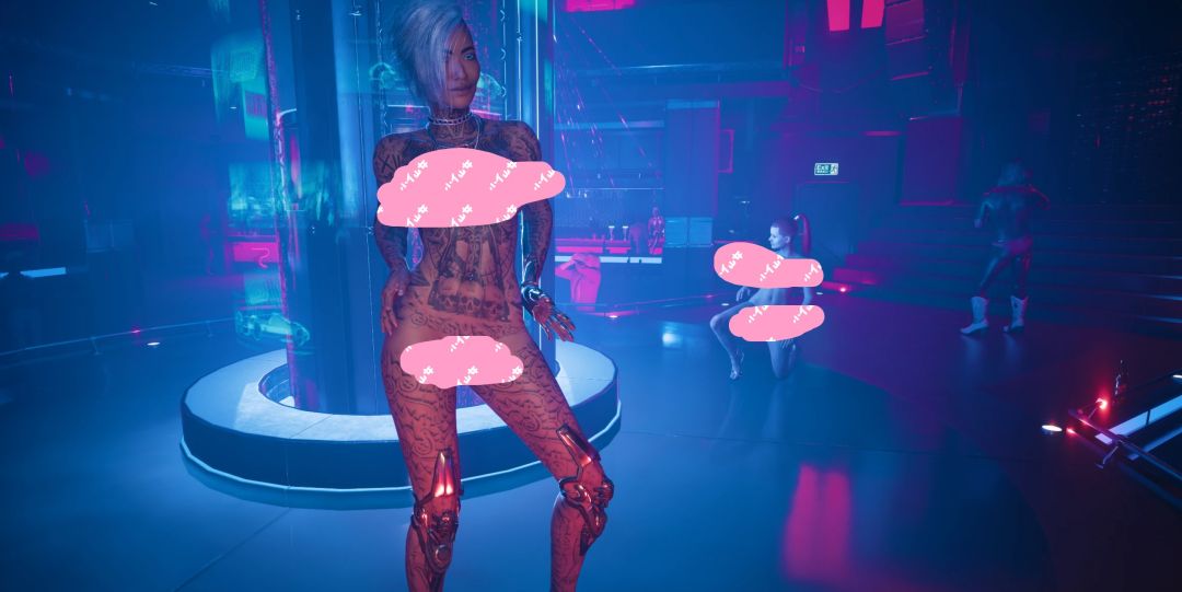 赛博朋克2077|狂野的脱衣舞娘(18x) MOD