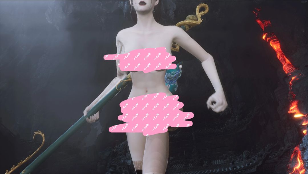 黑神话:悟空｜角色替换为清凉四妹+摇晃物理 MOD