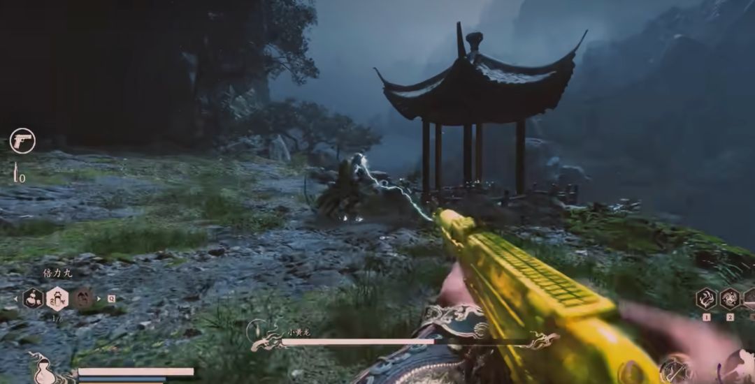 黑神话:悟空|热武器Mod v1.1 MOD