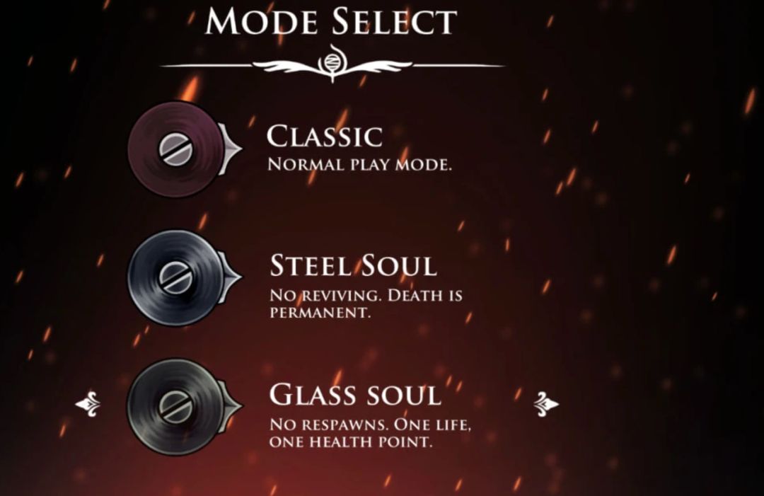 空洞骑士 丝之歌｜玻璃灵魂模式 MOD