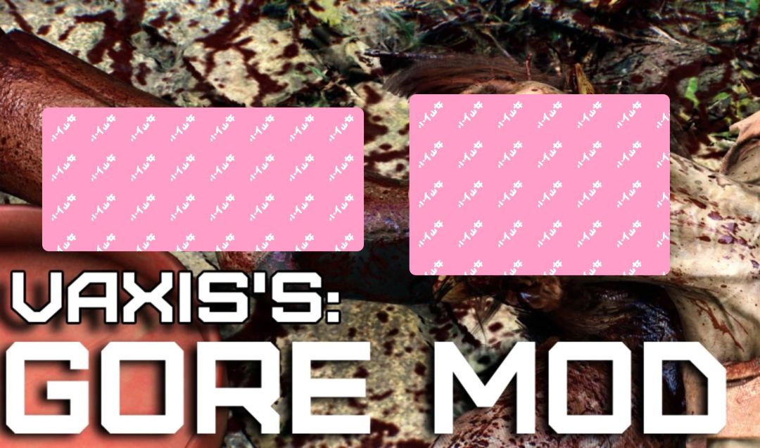 消逝的光芒：困兽｜血腥材质mod-VAXIS's Gore Mod v.1.5 MOD